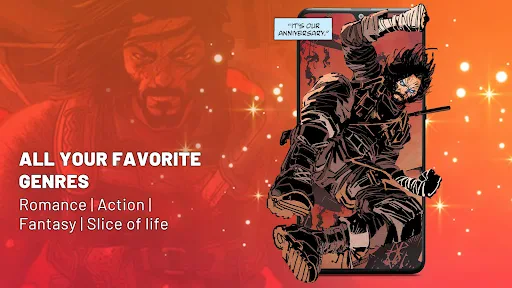 Toonsutra: Webtoon & Comics screenshot