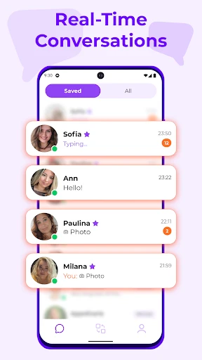 Chat Online: Talkie Live screenshot
