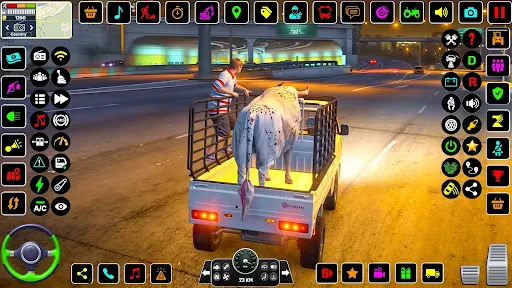 Animal Cargo Truck Game 3D screenshot