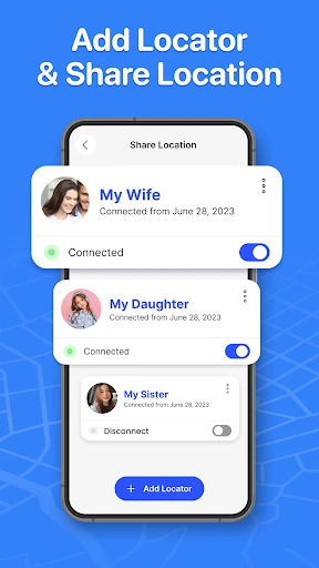 Phone Tracker & GPS Location screenshot