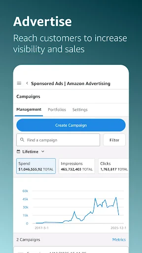 Amazon Seller screenshot