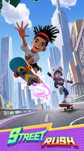 Subway Runner: Parkour Game screenshot