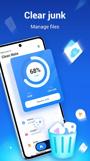 Clean Mate & File Mate screenshot