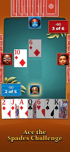Spades Pop - Classic Card Game screenshot