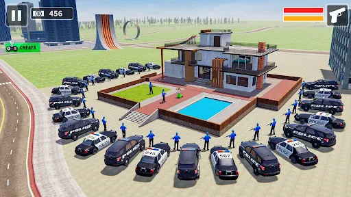 Rope Gangster Crime City screenshot