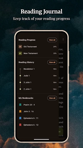 King James Bible (KJV) screenshot