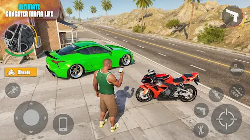 Gangster Games Mafia Crime Sim screenshot