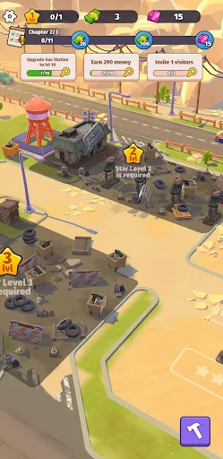 Roadside Empire screenshot