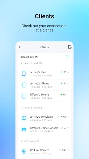 TP-Link Tether screenshot