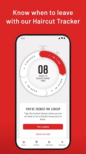 Sport Clips Haircuts Check-In screenshot