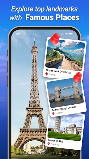 Satellite View:Live Earth Maps screenshot