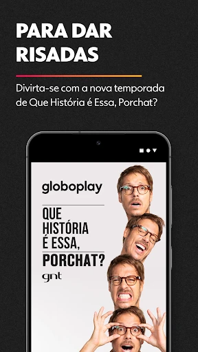 Globoplay: BBB 25, novelas e + screenshot