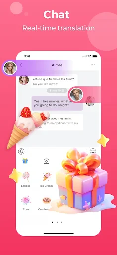 Ayar-Chat&Play screenshot