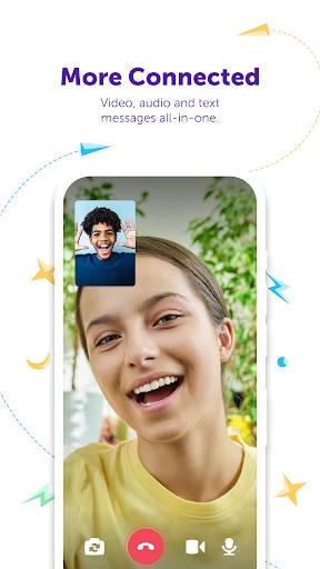 Kinzoo: Fun All-Ages Messenger screenshot
