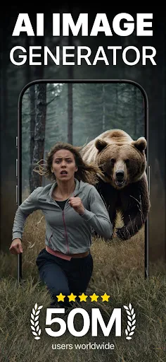 DaVinci - AI Image Generator screenshot