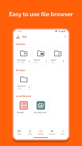 VLC for Android screenshot