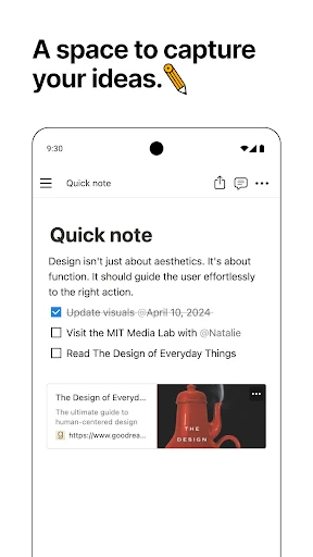 Notion: Notes, Tasks, AI screenshot