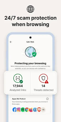 Norton360 Antivirus & Security screenshot