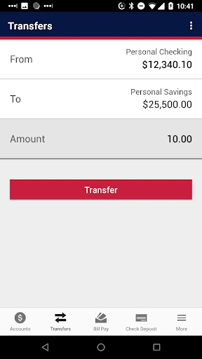 FNBT & FCB Mobile screenshot