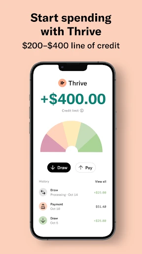 Empower: Advance & Credit screenshot
