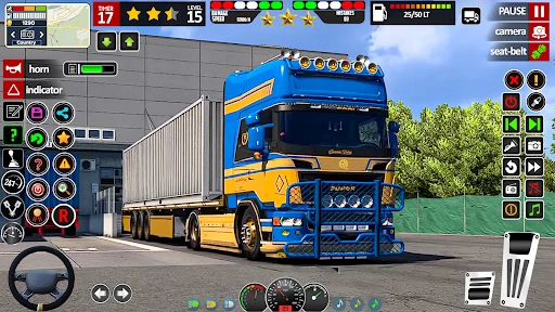 City Truck Transport Games 3d screenshot