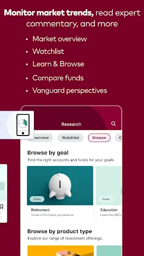 Vanguard: Save, Invest, Retire screenshot