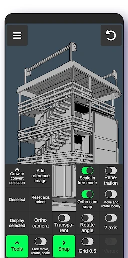 3D Modeling App: Sculpt & Draw screenshot