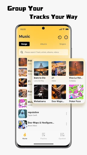 SonicNest — Music Player screenshot