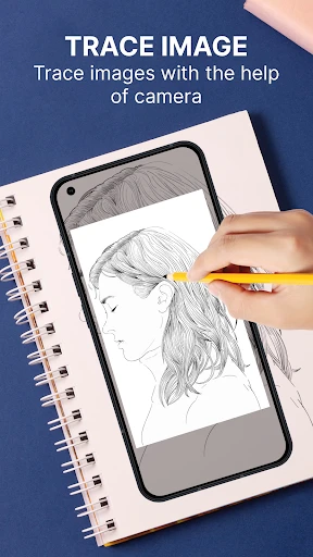 AR Draw Sketch: Trace & Paint screenshot