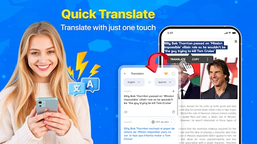 Translate App - AI Translator screenshot