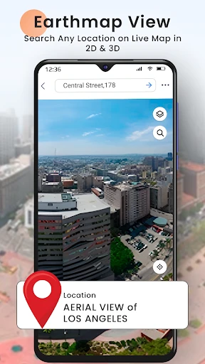 Live Street view 360 screenshot