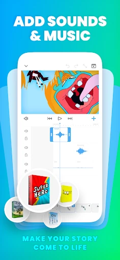 FlipaClip: Create 2D Animation screenshot