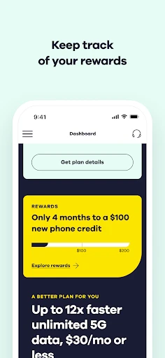 My Total Wireless: Account App screenshot