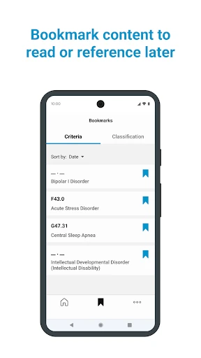 DSM-5-TR® Diagnostic Criteria screenshot