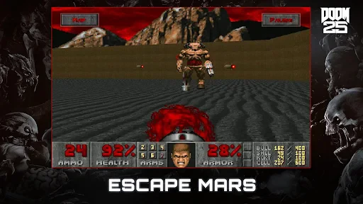 DOOM screenshot