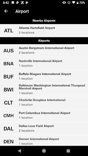 The Parking Spot screenshot