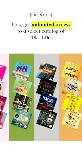 Everand: Ebooks and audiobooks screenshot