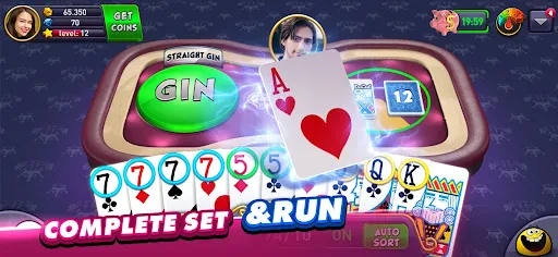 Gin Rummy Plus: Fun Card Game screenshot