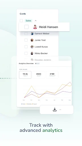 HiHello: Digital Business Card screenshot