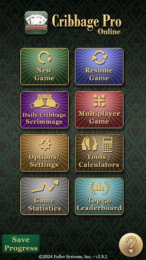 Cribbage Pro Online! screenshot