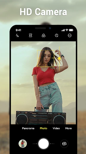 Camera for Android screenshot