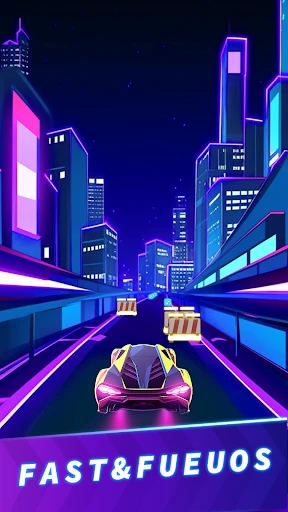 Magic Beat Racing music game screenshot