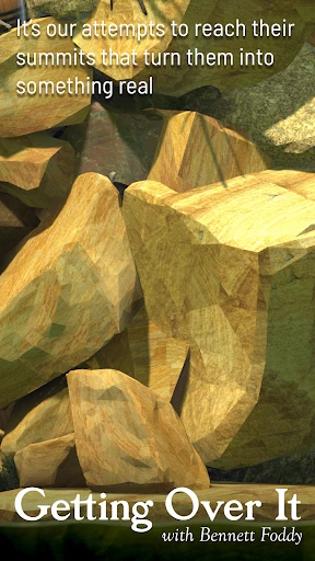 Getting Over It screenshot