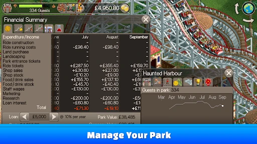 RollerCoaster Tycoon® Classic screenshot