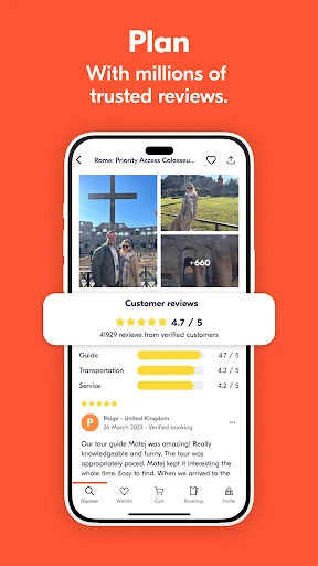 GetYourGuide: Travel & Tickets screenshot