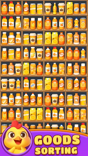 Crazy Sort - Goods Sort 3D screenshot