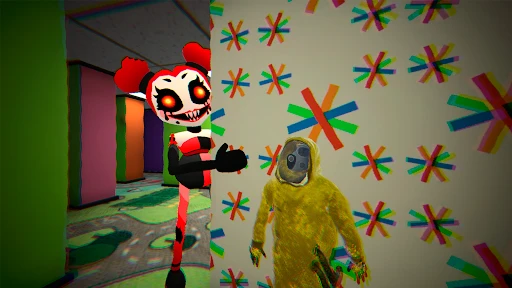 Hide in The Backrooms: Horror screenshot