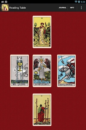 Tarot! screenshot