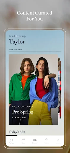 Ralph Lauren: Luxury Shopping screenshot