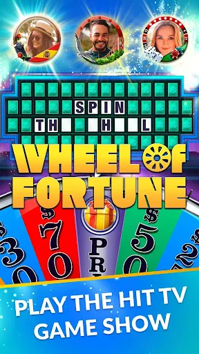 Wheel of Fortune: TV Game screenshot